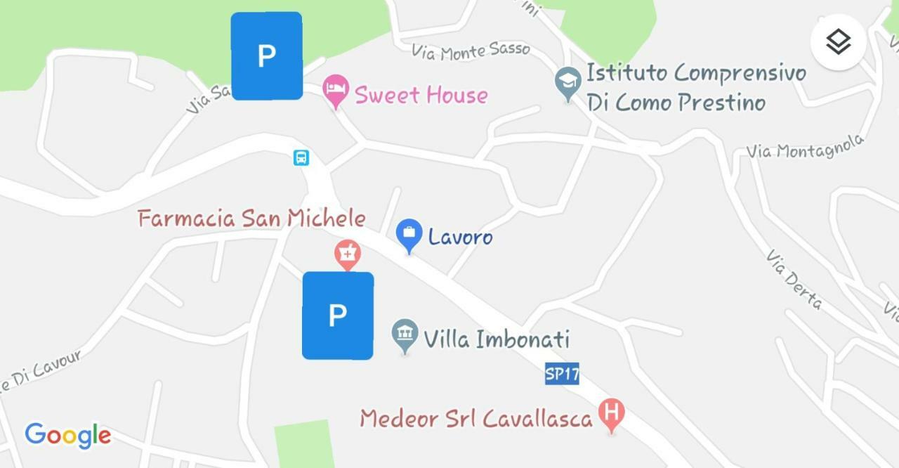 فندق Sweet House Self Check-In 24H Cavallasca المظهر الخارجي الصورة